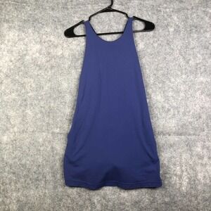 Ivivva Lululemon Girls 12 Tank Top Shirt Sleeveless Stretch Tunic Nylon Athletic